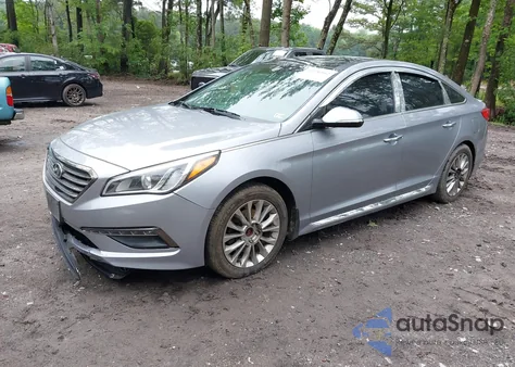 2015 Hyundai Sonata Limited from USA, damaged, VIN 5NPE34AF0FH235341